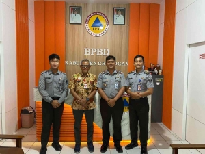 Perkuat Sinergitas Kalapas Purwodadi Kunjungi Pimpinan OPD