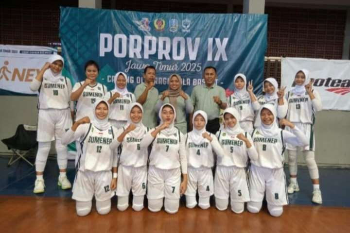 Basket Putri Sumenep Libas Jombang di Laga Kedua