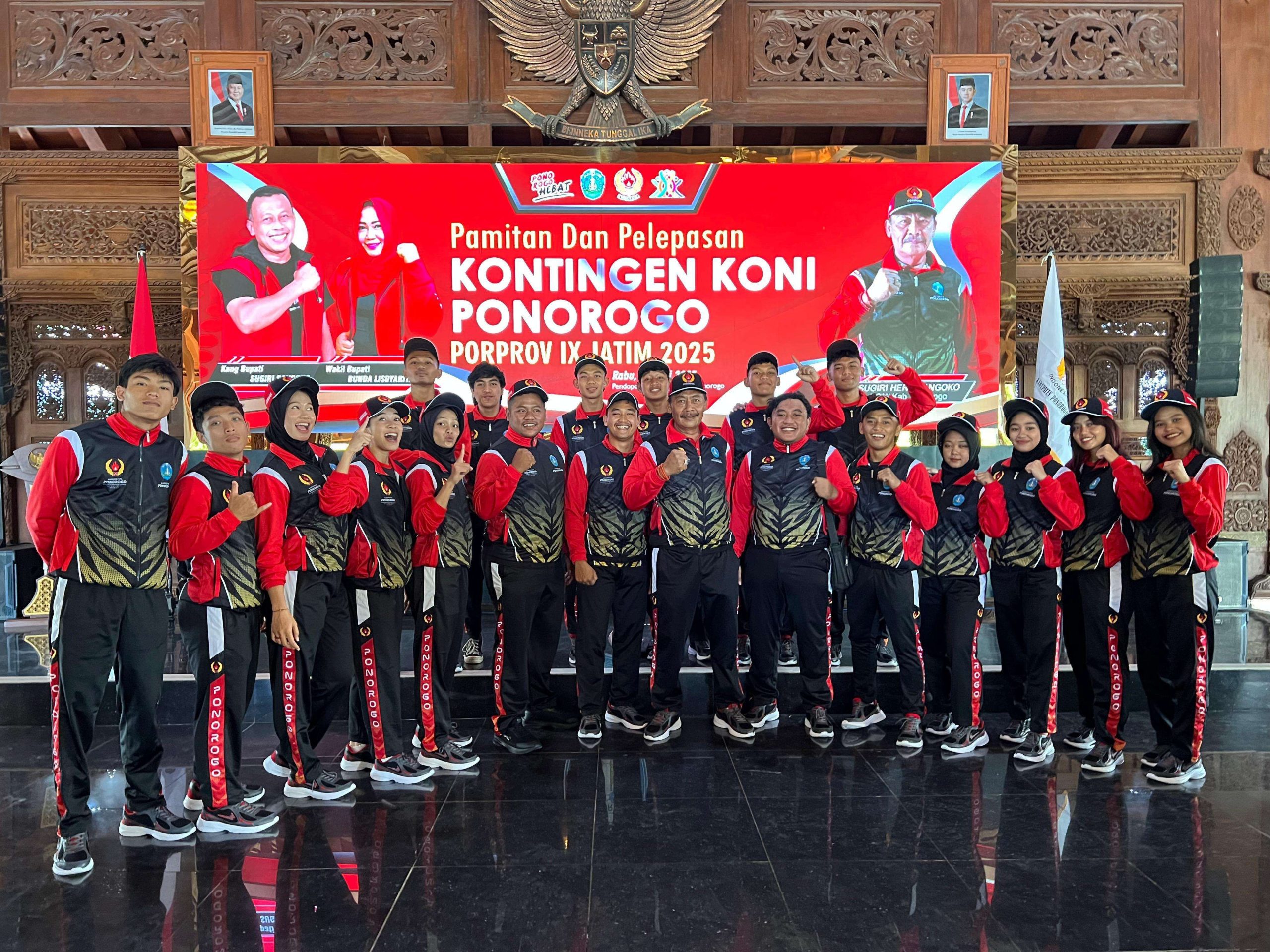 Jujitsu Ponorogo Terjunkan 16 Atlet di Porprov Jatim
