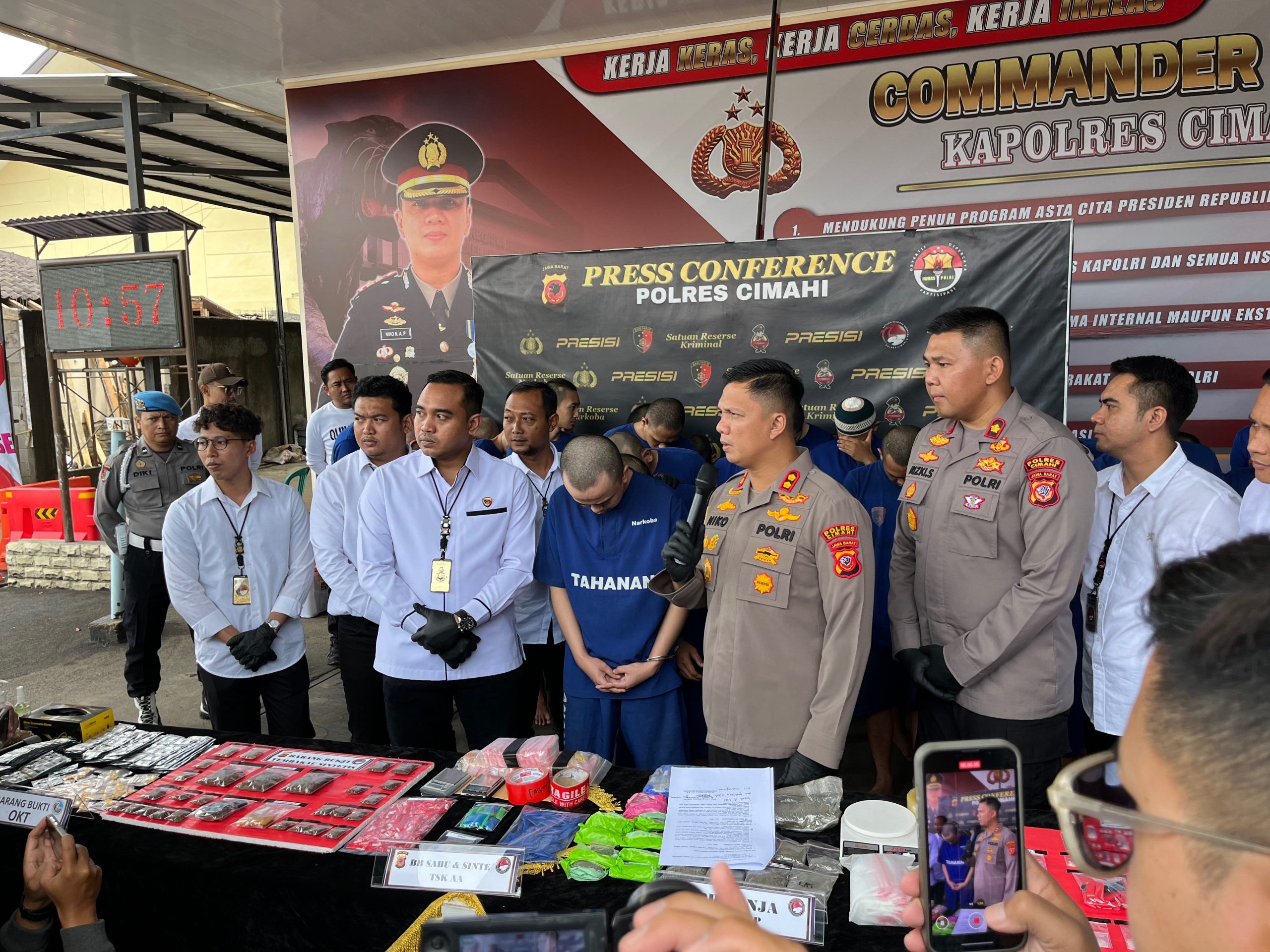 Mau Diwisuda, Mahasiswa Ini Malah Edarkan Ganja
