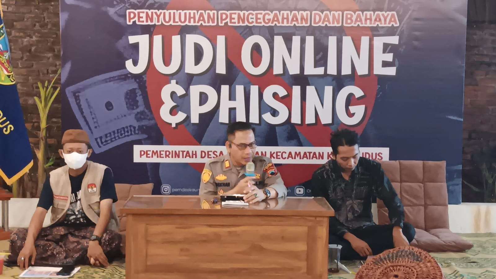 Polsek Kudus Imbau Warga Waspadai Kejahatan Online