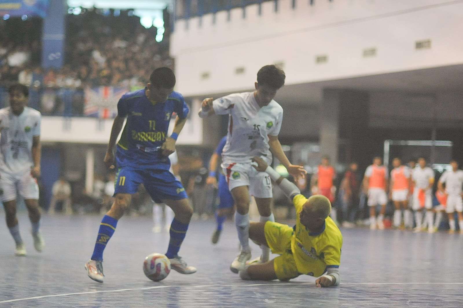 Ricuh Final Futsal Porprov Jatim Dihentikan