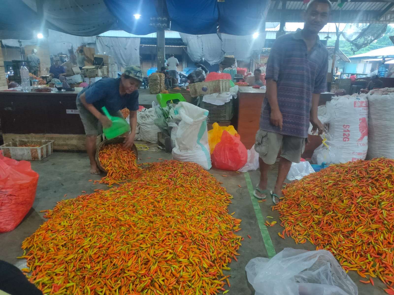 Harga Cabai Rawit Merah di Kediri Naik
