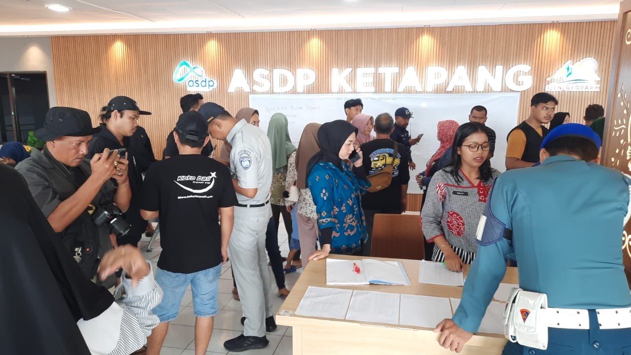 Jasa Raharja Cover Korban KMP Tunu Pratama Jaya