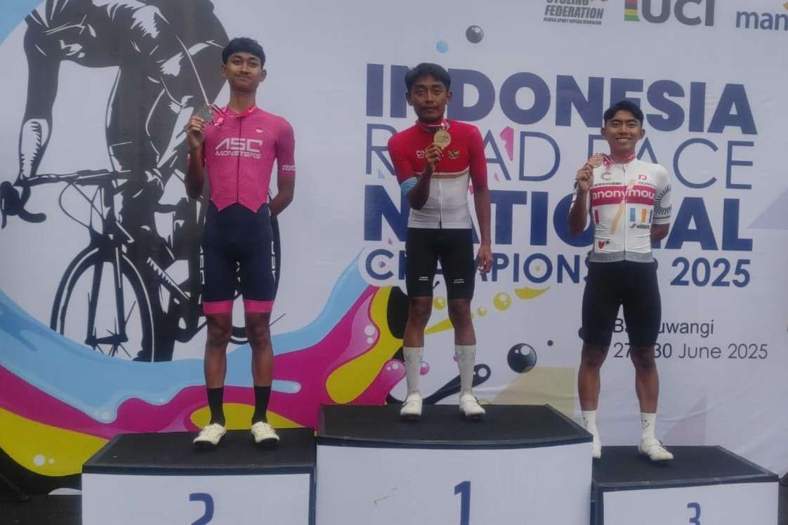 Jawa Timur Sapu Bersih Podium IRR Kejurnas Banyuwangi