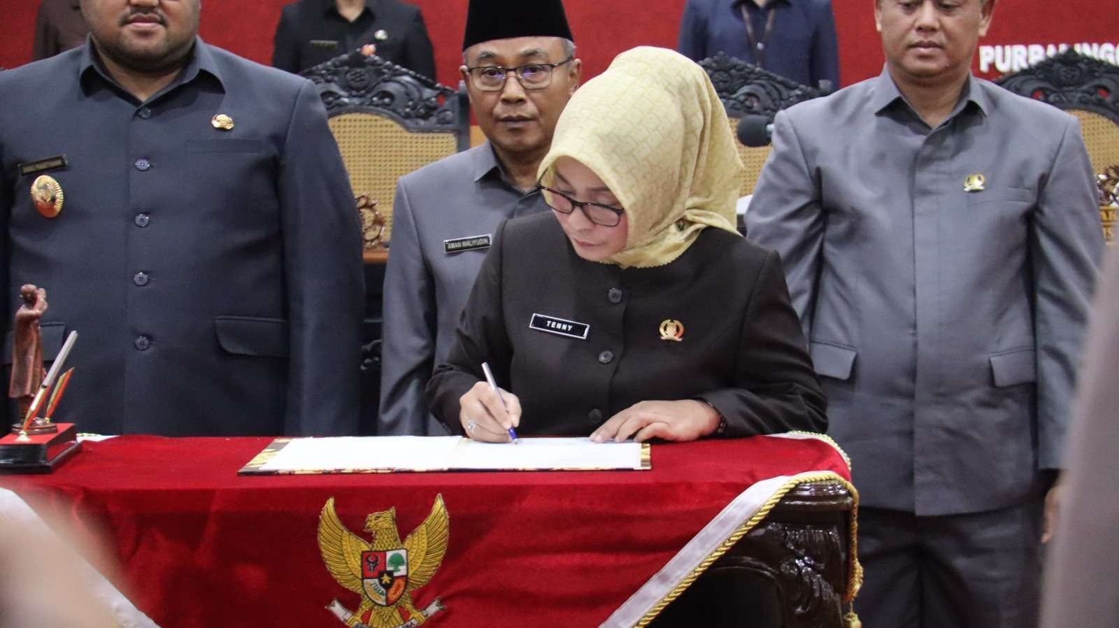 Raperda Pertanggungjawaban APBD 2024 Disetujui DPRD