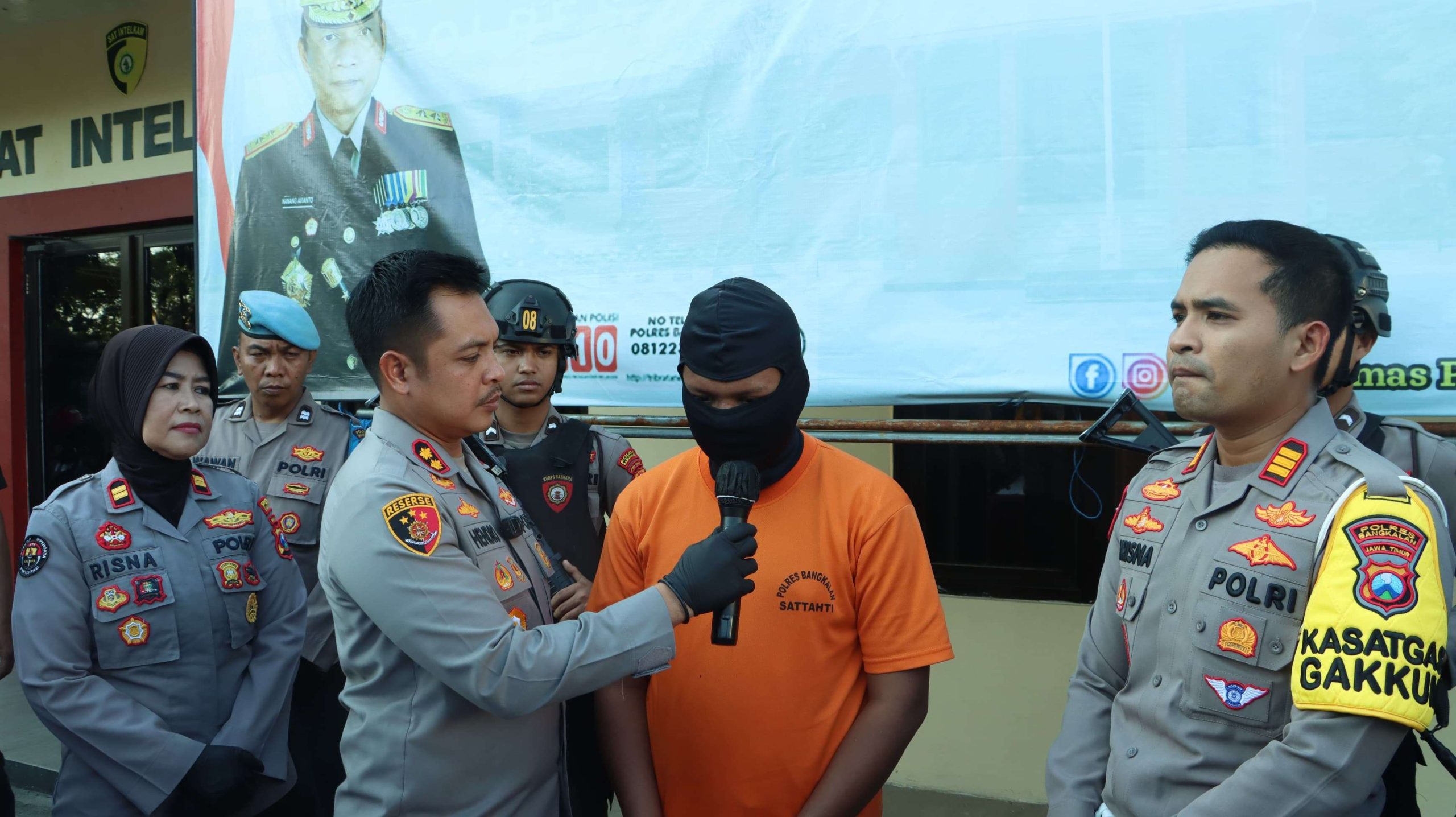 Tabrak Lari Suramadu Terungkap, Pelaku Ditahan Polisi Bangkalan